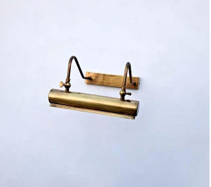 Mid Century Modern Brass Picture <b>Light</b> Antique Raw Brass Finish Adjustable Gallery <b>Wall</b> <b>Light</b> Luxury Artwork Painting Display - Product Image 4