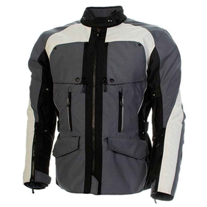 Blouson de moto en cuir véritable pour homme – Respirant et élégant – Vêtement d'extérieur pour moto – Idéal pour le quotidien - Product Image 3