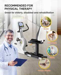 Équipement d'exercice pour la rééducation médicale et la thérapie : Vélo d'exercice couché avec vélos rotatifs pour l'intérieur - Product Image 4