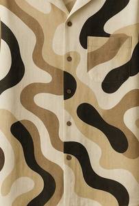 Camisa de Diseño para Hombre, Corte Slim Fit, Tela Elástica, Estilo Formal y Casual Elegante para Oficina y Bodas - Product Image 3