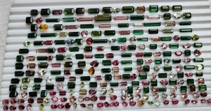 อัญมณีทัวร์มาลีนธรรมชาติหลากหลายชนิดจาก Aligemstones รับรองโดย IGI รูปทรงผสมผสานสำหรับทำเครื่องประดับ ราคาขายส่งจากโรงงาน - Product Image 2