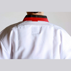 BJJ Uniform Custom Logo Brazilian Jiu Jitsu Gi Reinforced Stitching Breathable Fabric Lightweight Martial Arts Apparel OEM ODM - Product Image 3