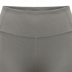 Pantalons de yoga taille haute personnalisés pour femmes, leggings de sport évasés pleine longueur, vêtements de fitness grande taille pour femmes - Product Image 4
