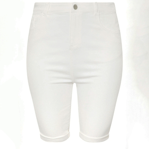 Proveedor de shorts de mezclilla sueltos para mujer, shorts holgados de corte relajado para uso diario informal de verano, pedidos al por mayor - Product Image 4