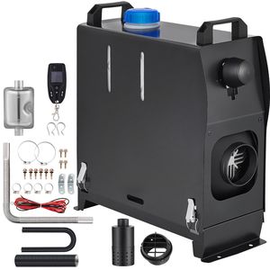 Riscaldatore ad Aria Diesel 8KW Tutto-in-Uno 12V per Auto, Furgoni e Camion con Telecomando e Silenziatore - Product Image 1