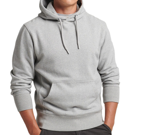 Sudadera con capucha personalizada para hombre con cremallera, tejido de punto de spandex/poliéster, diseño forrado, transpirable, para la temporada de invierno, hecha en Pakistán - Product Image 1