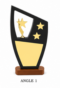 ถ้วยรางวัลไม้สุดหรูสำหรับพิธีมอบรางวัล - Product Image 3