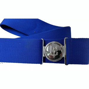 Cinturón Estilo Rhodesiano SAS Azul para Oficiales de Seguridad 2026, Hecho a Medida con Hebilla de Cuero de Alta Calidad - Product Image 4