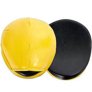 Guantes de Boxeo Personalizados al por Mayor, Hechos a Mano con Cuero Genuino, Guantes de Entrenamiento Profesional Personalizados - Product Image 1