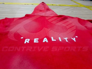 Sweat-shirts à capuche pour hommes en coton 100% de haute qualité, fermeture éclair, impression puff - Product Image 2