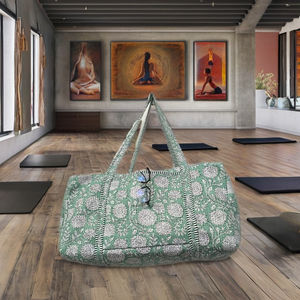 Sacs de voyage pour enfants en gros, sacs à dos à volants, grande capacité, en coton, motif floral, décontracté, de luxe, sportif, durable, écologique - Product Image 2