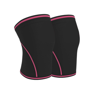 <b>Padded</b> Knee Sleeve Men Women Neoprene 7mm Compression Support With Gel Cushion Gym <b>Running</b> Weightlifting Joint Relief - Product Image 1