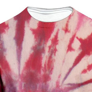 Sudadera de Cuello Redondo de Alta Calidad, 100% Algodón Grueso, con Logotipo Personalizado, Estilo Tie Dye, para Venta al Por Mayor - Product Image 4
