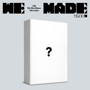 I-dle-9th Mini Álbum (Versión A) Publicación Electrónica Hecha a Mano por We Made - Product Image 1