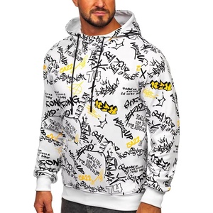 Sweat-shirts à capuche pour hommes, sublimation de qualité supérieure, sweat-shirt à capuche personnalisé, vêtements de sport athlétiques, impression par sublimation sur toute la surface, coupe confortable - Product Image 2