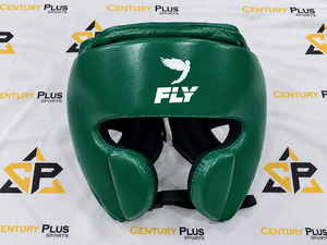 ชุดอุปกรณ์มวย Fly รุ่นล่าสุด ดีไซน์ระดับมืออาชีพ ประกอบด้วยนวมหนัง ปลอกหุ้มศีรษะ และอุปกรณ์ป้องกันอวัยวะเพศชาย ระบายอากาศได้ดี ทนทาน สีเขียว - Product Image 4