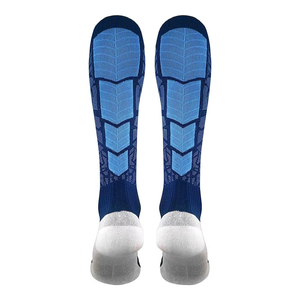 Chaussettes de sport pour hommes, femmes et jeunes, chaussettes de cyclisme, chaussettes de sport d'extérieur, chaussettes de baseball tricotées imprimées, chaussettes de compression pour la course à pied, séchage rapide - Product Image 6