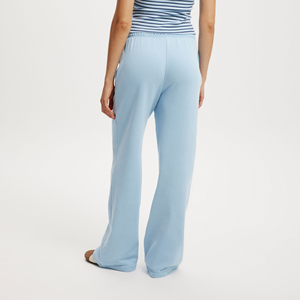 Pantalon de survêtement décontracté d'été pour femme en coton, coupe ample, style hip-hop, taille élastique, poches, imperméable et respirant, vente en gros - Product Image 2