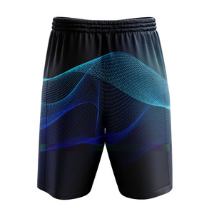 Pantalones Cortos de Malla de Verano para Hombre, Tallas Grandes, Casuales para Gimnasio, Personalizados para Correr, con Cremallera, para Entrenamiento - Product Image 2