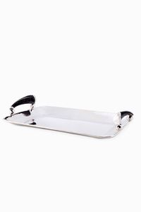 Polished Horn Food Tray Handmade Natural Horn Tray Eco Friendly Natural Horn Tableware Tray Luxury Handmade Horn Serving Tray - Product Image 4