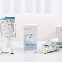 [KoreaHealthfoodlab] MOMMY & DADDY Vegan Plant-Based rTG Omega-3 DHA Mini Vegan Omega 3 DHA Mini Capsules pour mamans
