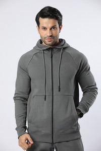 <b>Oversized</b> Tracksuit Streetwear <b>Jogger</b> Set Hoodie Set Unisex Cotton Fleece Y2K Retro Custom OEM ODM Wholesale Manufacturer - Product Image 4