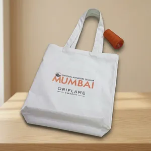 Meilleur sac fourre-tout en toile écologique 16x14x4 pouces, sac de courses réutilisable naturel pour l'épicerie, la vente au détail et l'emballage de cadeaux - Product Image 3