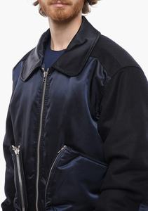 Chaqueta Bomber de Invierno para Hombre, Talla Grande, de Alta Calidad, al por Mayor de Fábrica, Estilo Clásico, Reversible, Transpirable y Cómoda - Product Image 5