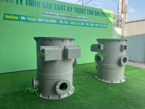 ถังเก็บโพลีโพรพิลีนแบบกำหนดเอง ถังเก็บสารเคมีและน้ำอุตสาหกรรม PP - Product Image 4