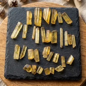 BAITHU GEMS MINERALS, Piedra Preciosa de Escapolita Natural de Calidad, Cristal para Meditación, Enfoque, Energía y Sanación, para la Elaboración de Joyas, Tamil - Product Image 4