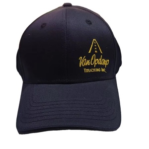 Casquettes de sport en toile à 6 panneaux en gros, non structurées, en coton vintage, logo brodé personnalisé, casquette de baseball lavée, délavée, hip-hop - Product Image 5