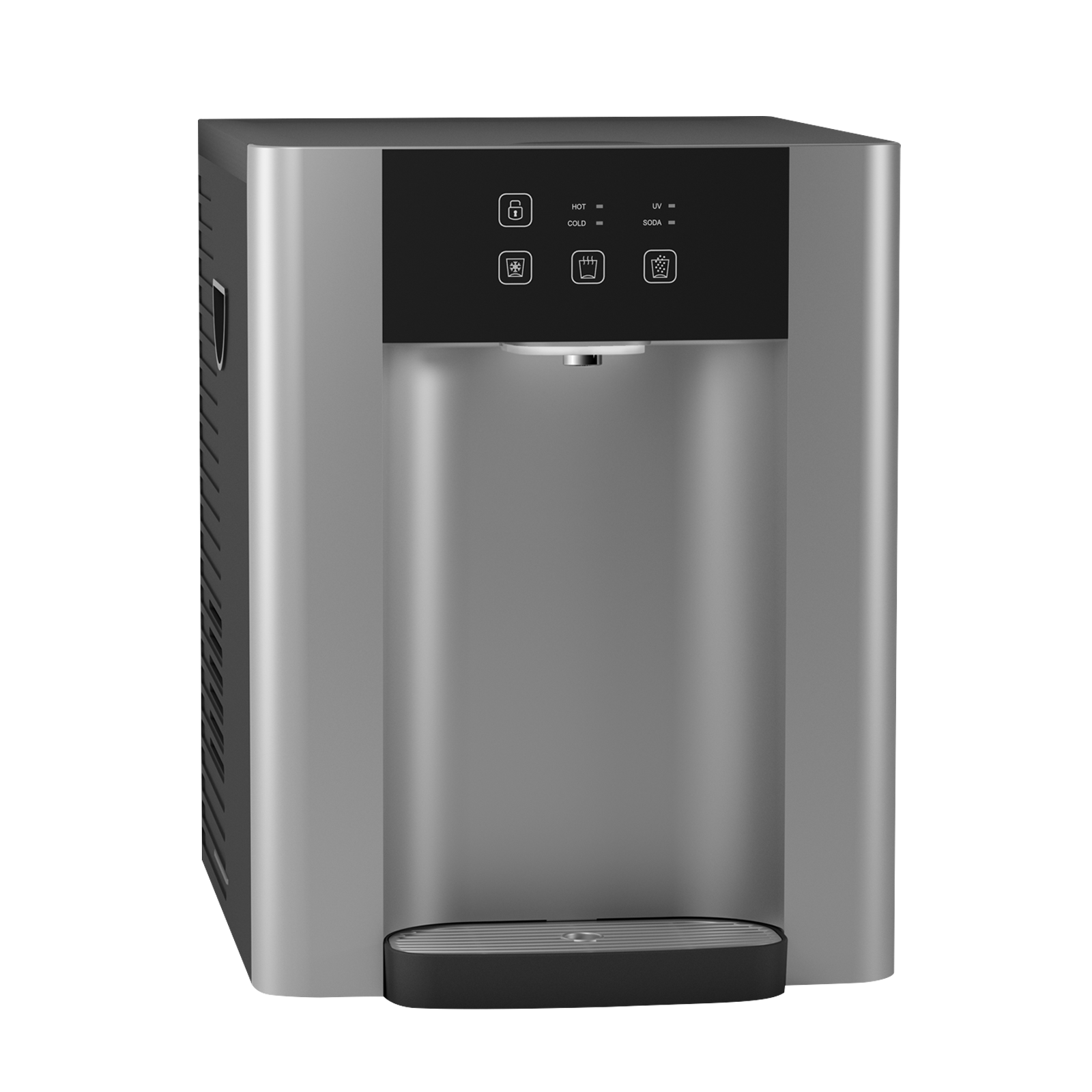 CW-818C Hot & Cold Water Dispenser - Compact Sparkling Water Maker