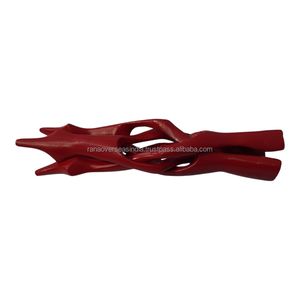 Support trépied décoratif en métal fait main, présentoir artistique de table pour la décoration intérieure de la maison, du bureau ou des étagères - Product Image 4