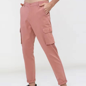 กางเกงคาร์โก้ลำลองน้ำหนักเบาสำหรับผู้ชายมาใหม่ขายดี กางเกงคาร์โก้ผู้ชายแบบซักล้าง กางเกงผู้ชาย - Product Image 3