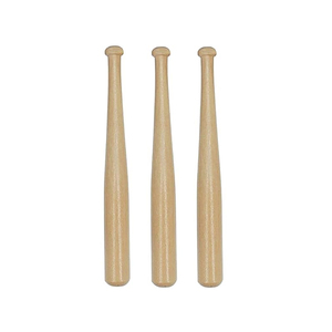 Bâton de baseball en bois de hêtre de haute qualité pour enfants, logo personnalisé, inspiré de la nature, standards élevés, faible MOQ - Product Image 1