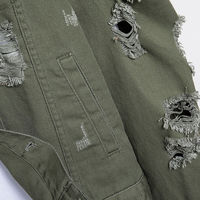 Nouvelle Veste en Jean Bleue Teinte sur Mesure de Haute Qualité pour Homme 2026 – Service OEM, Col Montant, Style Vintage, Anti-Bactérien, Personnalisation Frontale 100%