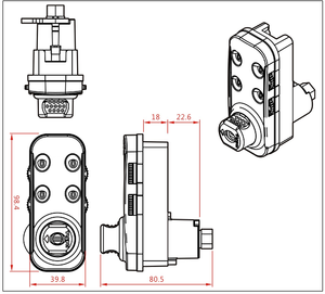 Serrure à combinaison à 4 chiffres Real RL-9046 ADA sans clé, en alliage de zinc durable, antivol, installation facile, haute sécurité, code de sécurité taïwanais - Product Image 4