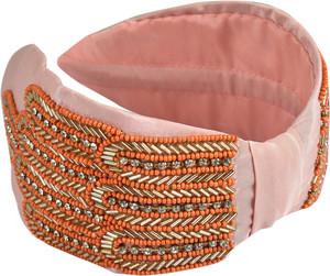 Nueva Diadema de Moda para Mujer, Linda y Elegante, Bordada, de Ala Ancha, con Lazo Cruzado, Ligera, Duradera, de Tela de Alta Calidad para Adultos - Product Image 2