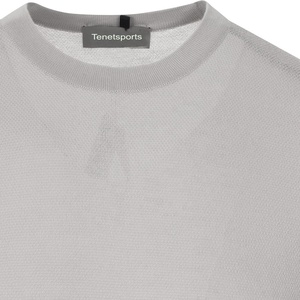 เสื้อยืดโอเวอร์ไซส์ธรรมดาพิมพ์ลาย DTG ปักลายคอเสื้อเปล่าออกแบบได้เอง - Product Image 2