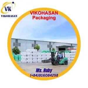 6D Solid Dry Black Vikohasan PSF Manufacturer Recycle Polyester Staple Fiber for make non woven fabric polyester yarn geotextile