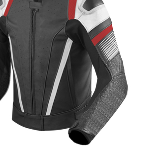 OEM Manufacture High Quality Print Leather Motor Bike <b>Racing</b> <b>Jacket</b> Heavyweight College <b>Jacket</b> Men Streetwear Leather <b>Jacket</b> - Product Image 5