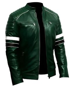 Fashionable Custom Design <b>Men</b> <b>Leather</b> <b>Jacket</b> Pakistan Made Top Product <b>Leather</b> <b>Jacket</b> for <b>Men</b> and Bikers winter <b>jacket</b> - Product Image 1