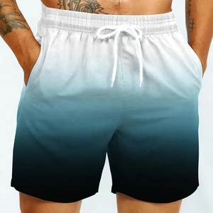 ECONEX SPORTS 2025 Short de plage pour homme 100% coton Logo personnalisé Cool & Respirant pour l'été Short de plage à logo personnalisable - Product Image 2