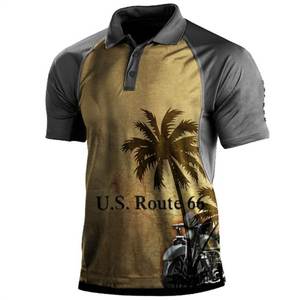 Chemises polo pour hommes de qualité supérieure, tendance, personnalisables avec logo, t-shirts polo unis pour hommes en vente - Product Image 5