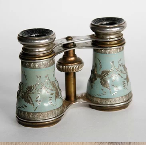 Telescopio binocular náutico de latón antiguo con correa para el cuello, para acampar y observar aves, a precio mayorista económico. - Product Image 4