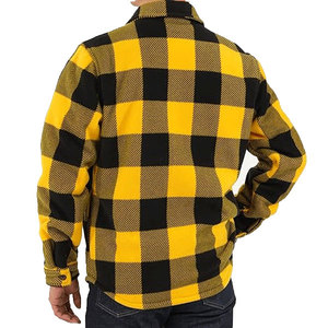 Chaqueta de Forro Polar Premium para Hombre con Cierre Completo – Prenda Exterior de Invierno Suave, Cálida y Cómoda para Uso Diario Informal - Product Image 3