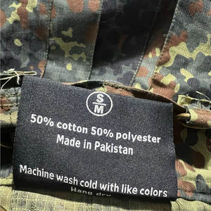 2026 Kilt utilitaire camouflage gris pour homme, avec poches cargo, plissé, pour le travail, à fermeture à boucle et boutons-pression - Product Image 4