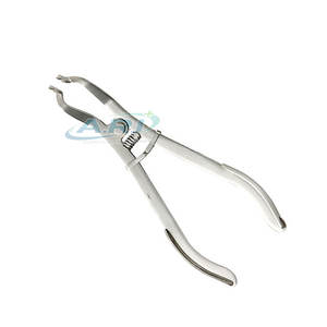 Pinzas Ivorium para Extracción Dental Quirúrgica, Instrumento de Acero Inoxidable con Agarre Ergonómico, Reutilizable y Autoclavable, Herramienta Profesional - Product Image 3