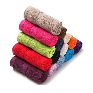 Serviettes de visage à prix raisonnable, en tissu doux et à séchage rapide, multicolores, en vente par les exportateurs - Product Image 4