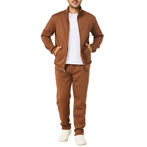 Smooth Soft Finish Winter Hooded <b>Sweat</b> Suit Unisex High Density Soft Texture Plain Minimalist Look Elegant Solid Cotton <b>Tops</b> - Product Image 2